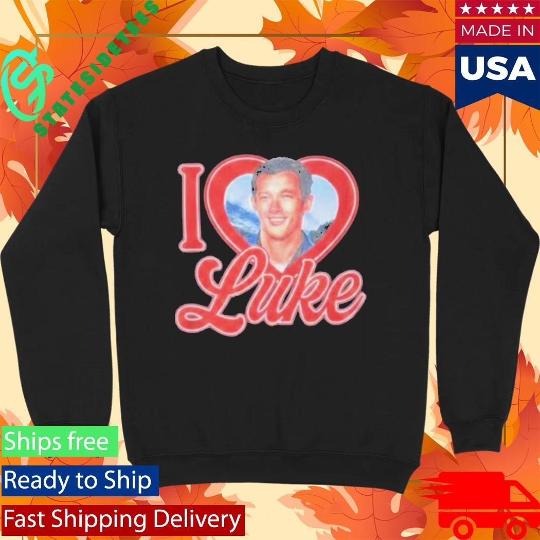 Dua Lipa I Love Callum Turner Luke Shirt Unisex , , , Long Sleeve Tee