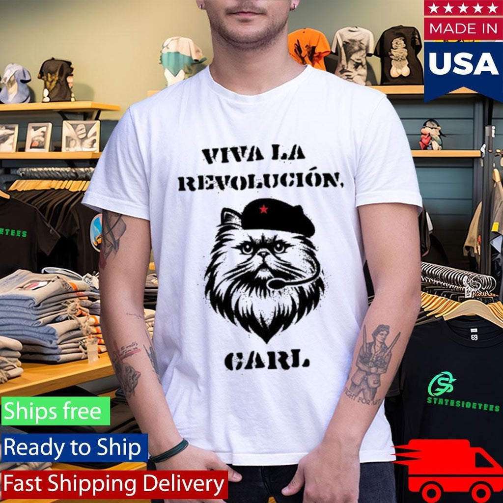 Dungeon Crawler Carl Viva La Revolucion Shirt Unisex , , , Long Sleeve Tee
