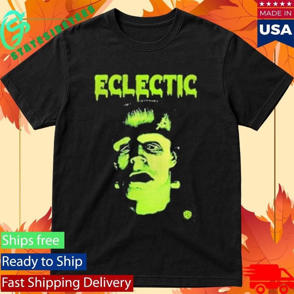 Eclectic Frankenstein Shirt Unisex , , , Long Sleeve Tee