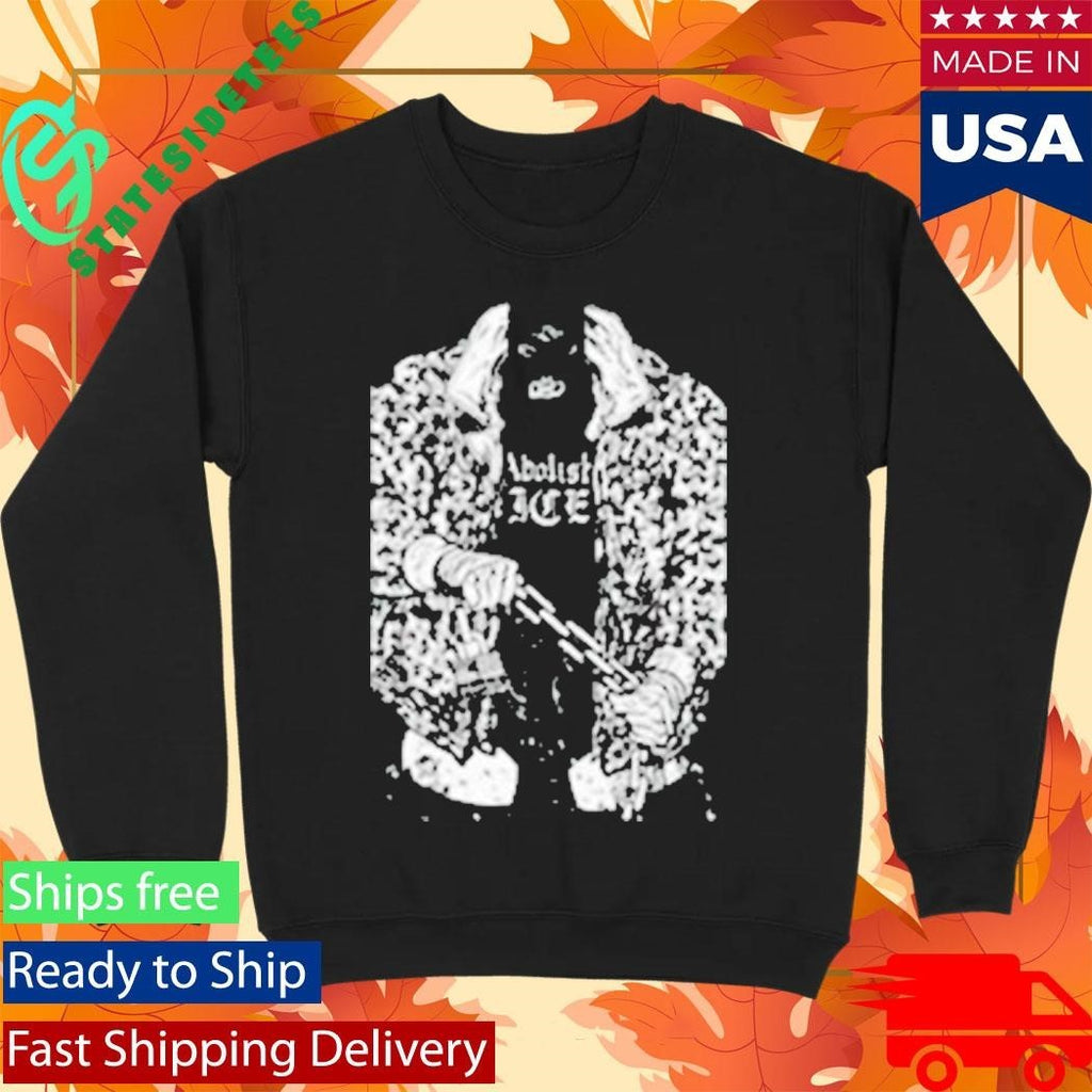 Edgemen Brody King Abolish Ice Chain Shirt Unisex , , , Long Sleeve Tee