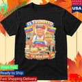 El Trumpito The Arepa King Shirt Unisex , , , Long Sleeve Tee