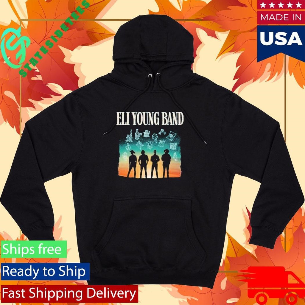 Eli Young Band 2025 Strange Hours Tour Shirt Unisex , , , Long Sleeve Tee