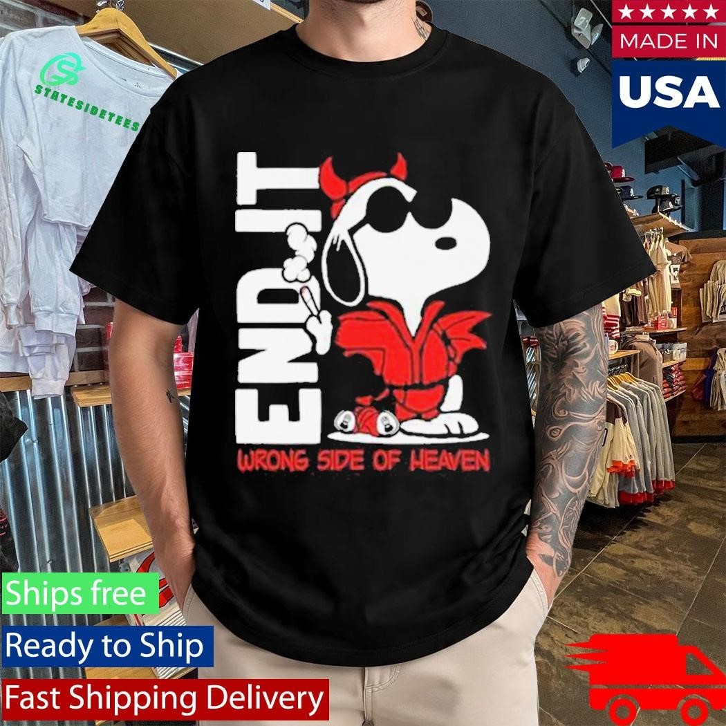 End It Wrong Side Of Heaven Joe Shirt Unisex , , , Long Sleeve Tee