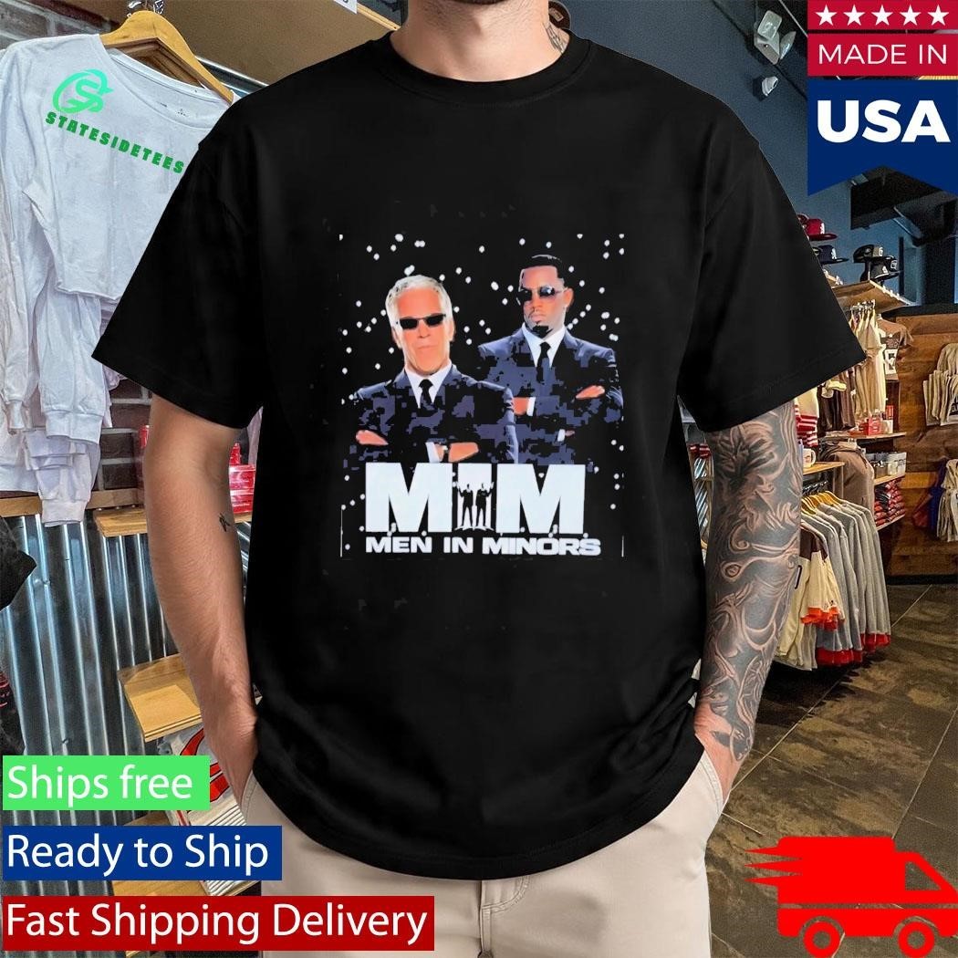 Epstein And P Diddy Men In Minors Shirt Unisex , , , Long Sleeve Tee