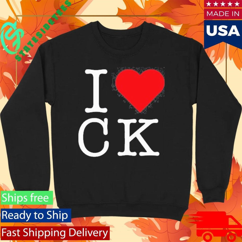 Erika Kirk I Heart Love C K Shirt Unisex , , , Long Sleeve Tee