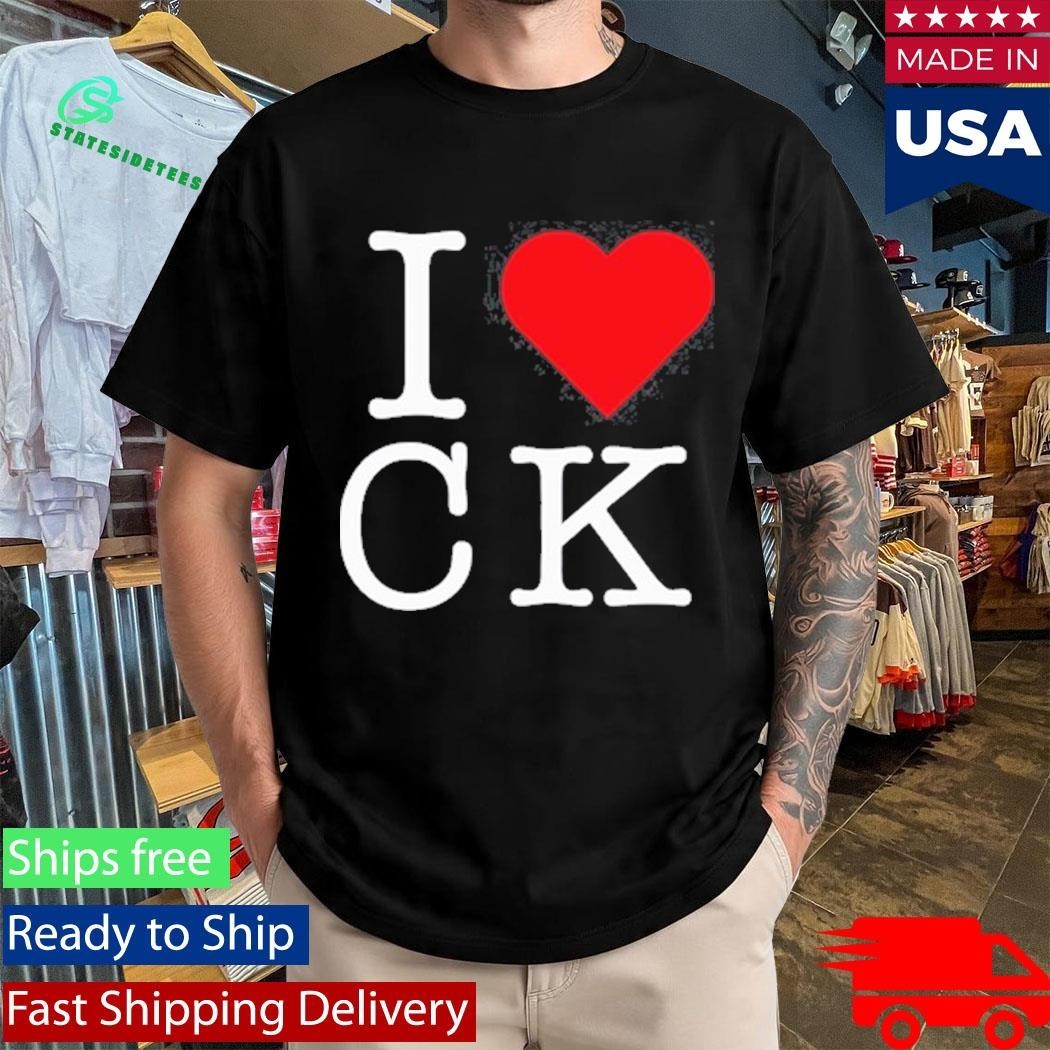 Erika Kirk I Heart Love C K Shirt Unisex , , , Long Sleeve Tee