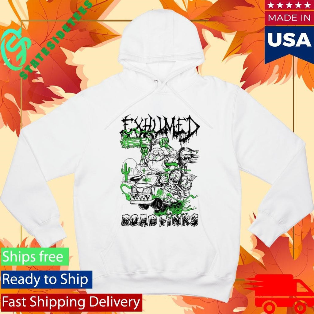 Exhumed Road Fink Shirt Unisex , , , Long Sleeve Tee
