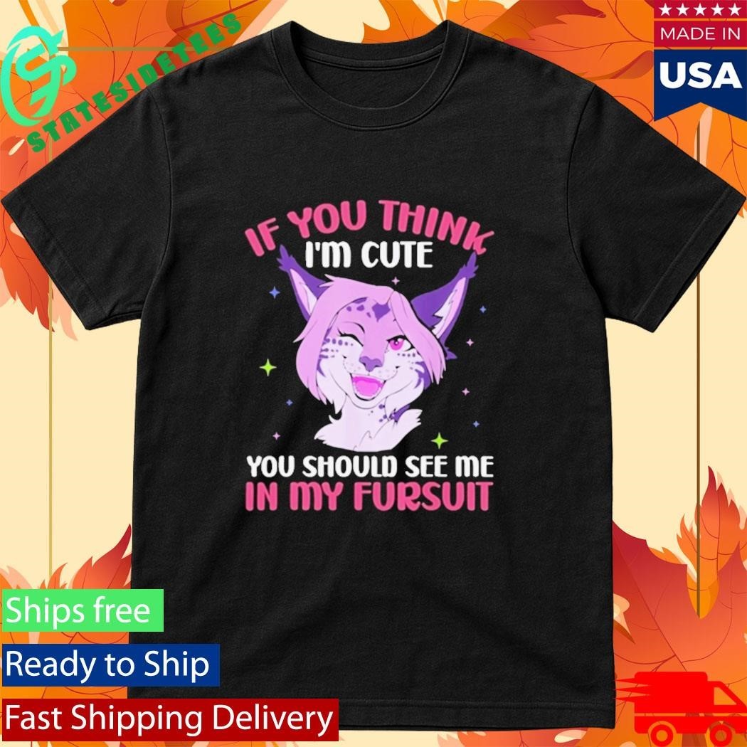 Fandom Fursona Fox You Should See My Fursuit Shirt Unisex , , , Long Sleeve Tee