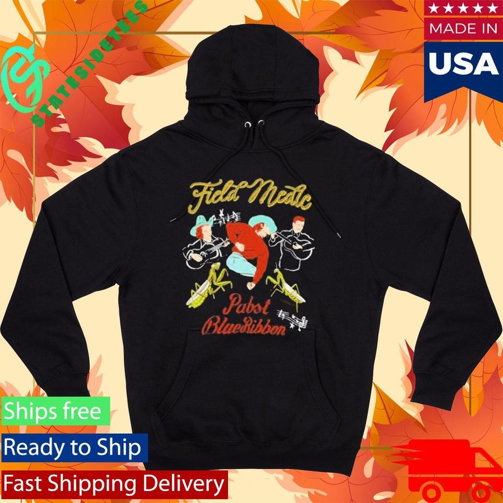 Field Medic X Pbr Cowboy Shirt Unisex , , , Long Sleeve Tee