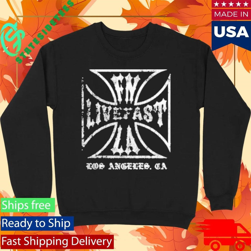 Findingnick Live Fast Shirt Unisex , , , Long Sleeve Tee