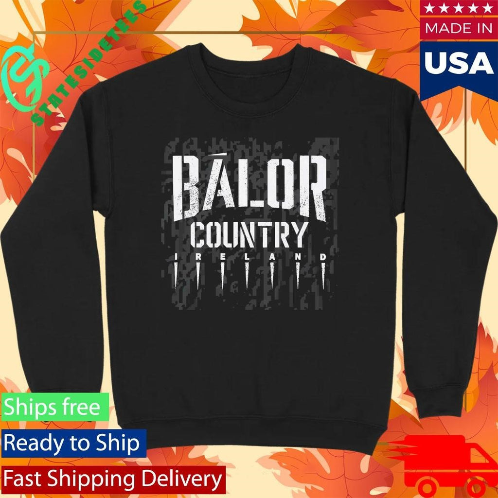 Finn Balor Club Ireland Shirt Unisex , , , Long Sleeve Tee