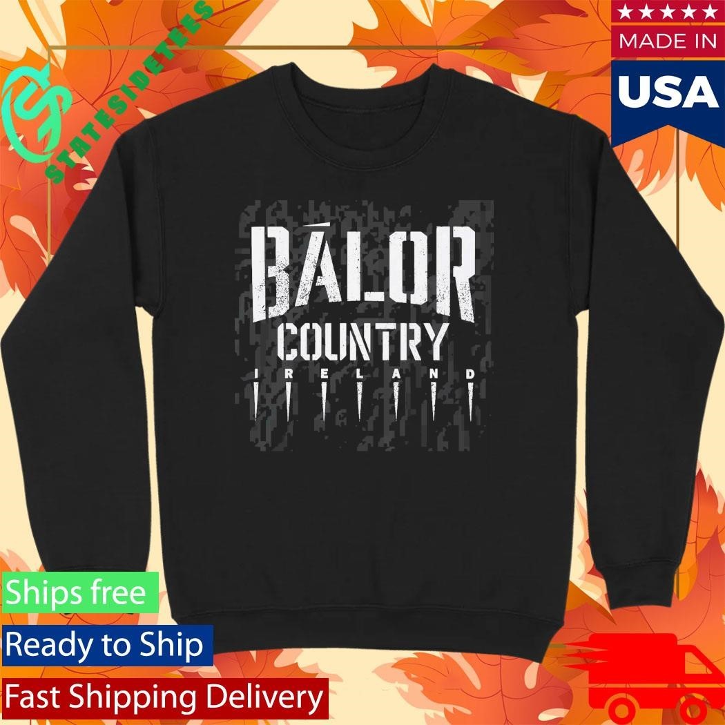 Finn Balor Club Ireland Shirt Unisex , , , Long Sleeve Tee