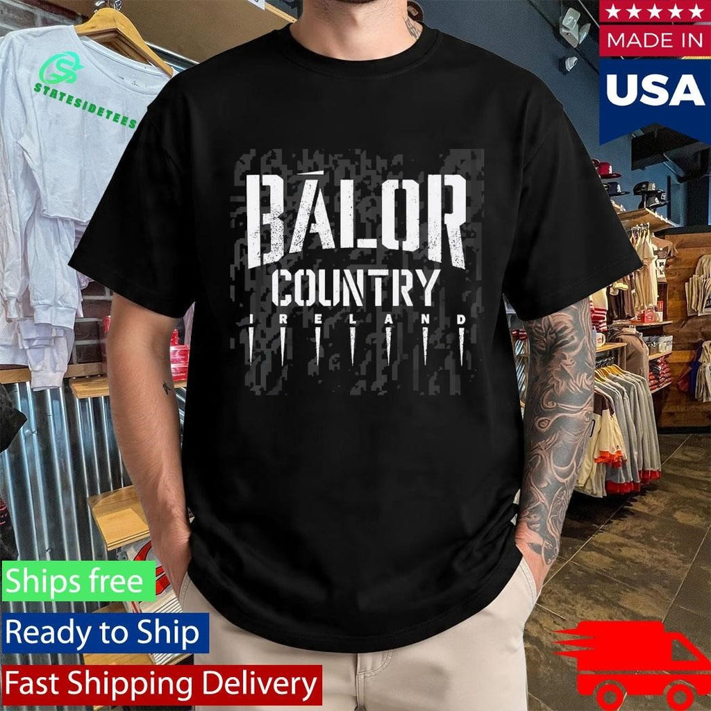 Finn Balor Club Ireland Shirt Unisex , , , Long Sleeve Tee