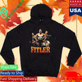 Fitler Adolf Hitler Gym Meme Shirt Unisex , , , Long Sleeve Tee