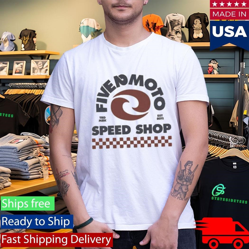 Five2 Moto Speed Shop Christian Shirt Unisex , , , Long Sleeve Tee