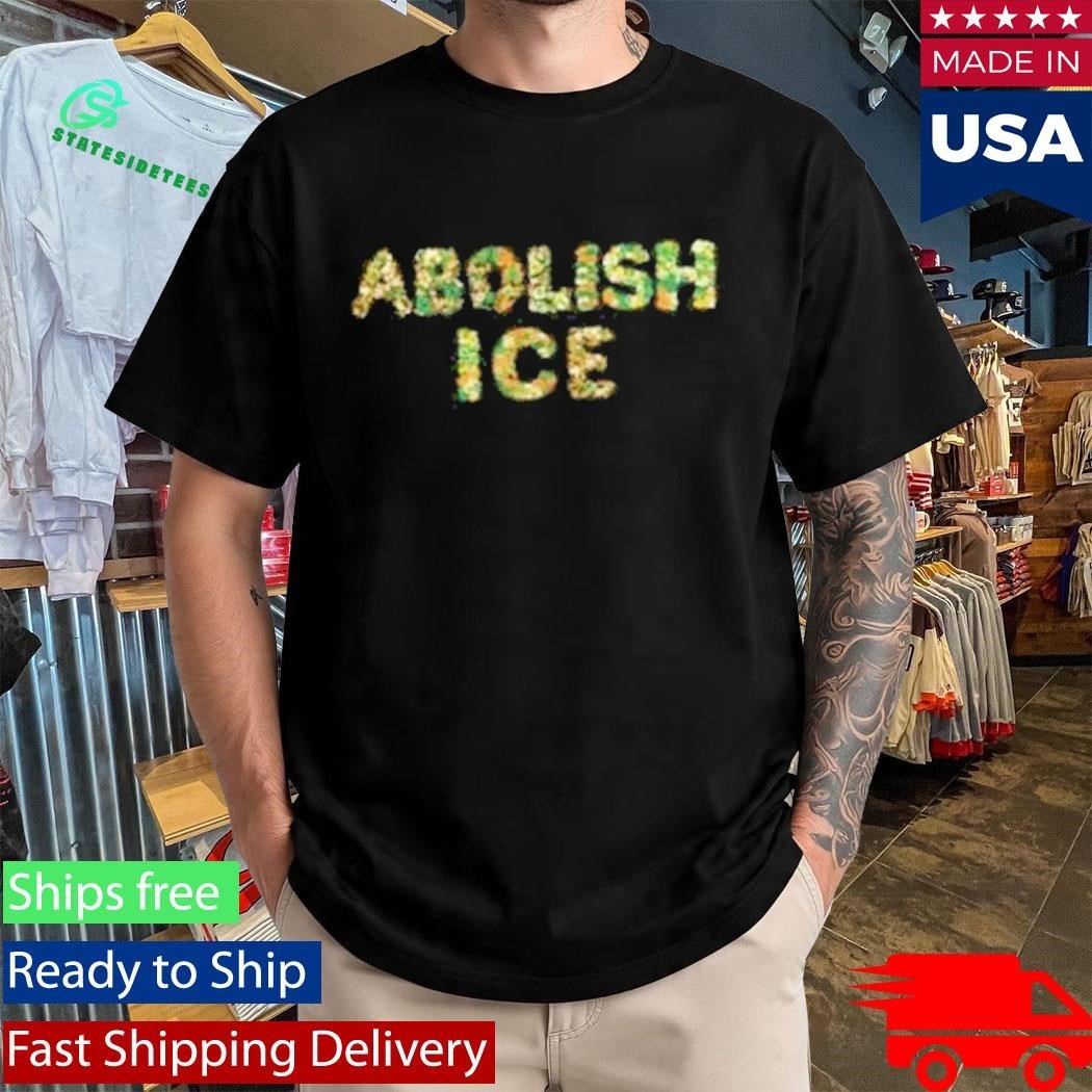 Flowers Stay Together X Abolish Ice Shirt Unisex , , , Long Sleeve Tee