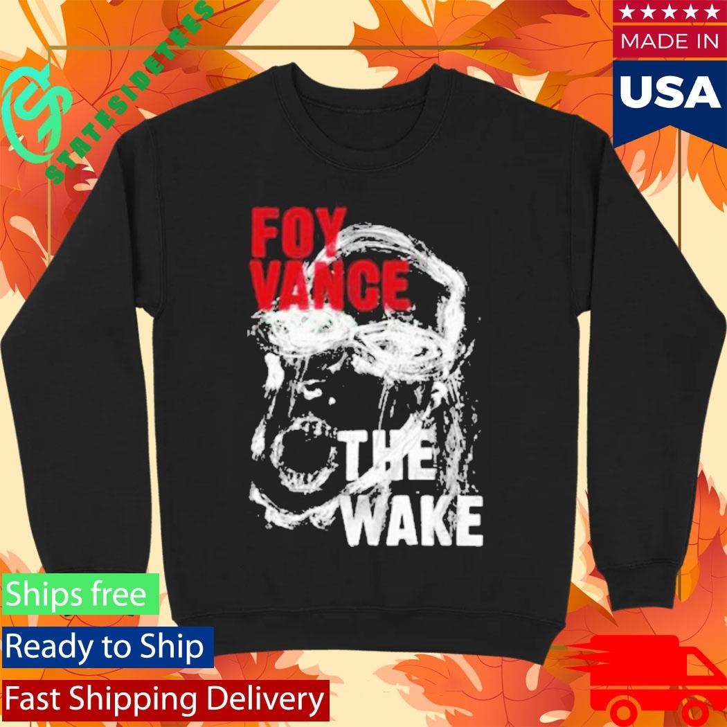 Foy Vance The Wake Album Art Shirt Unisex , , , Long Sleeve Tee