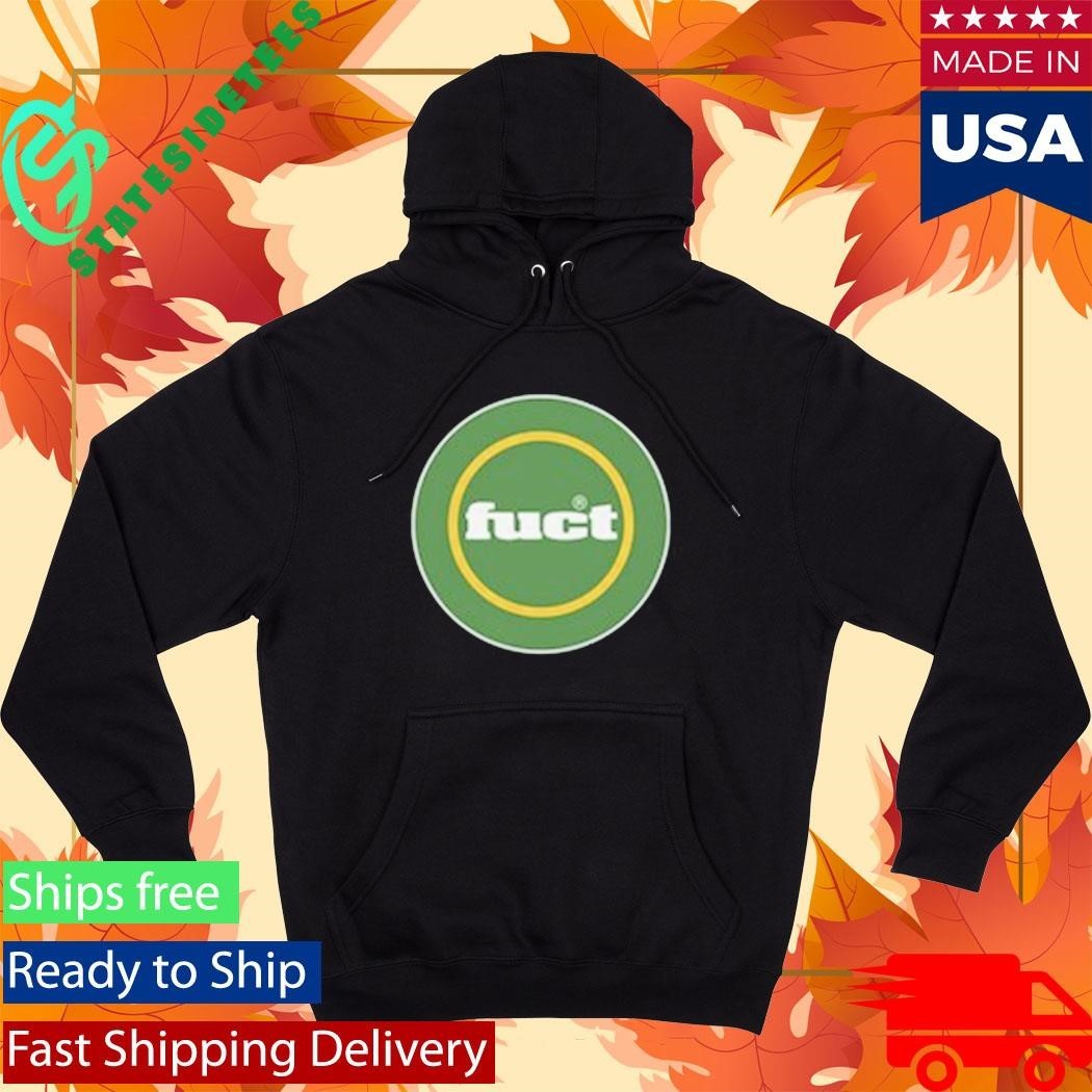 Fuct Circle Logo Shirt Unisex , , , Long Sleeve Tee