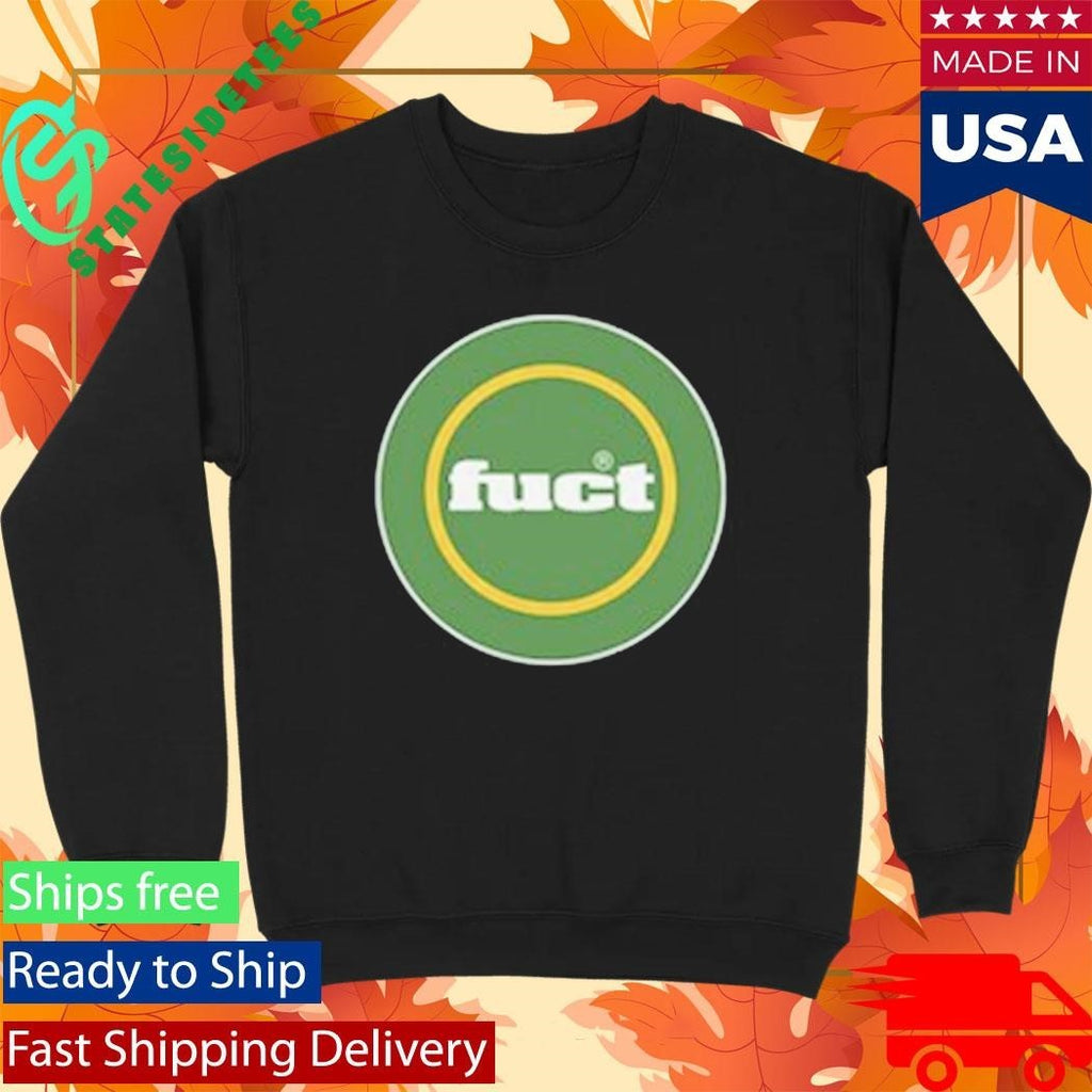 Fuct Circle Logo Shirt Unisex , , , Long Sleeve Tee