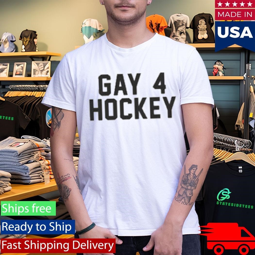 Gay 4 Hockey Shirt Unisex , , , Long Sleeve Tee