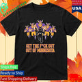 Get Fuck Out Of Minnesota Shirt Unisex , , , Long Sleeve Tee
