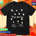 Gigi Perez Black Tour Shirt Unisex , , , Long Sleeve Tee