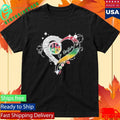 Go Boston Sports Teams Heart Glitter Diamond Shirt Unisex , , , Long Sleeve Tee