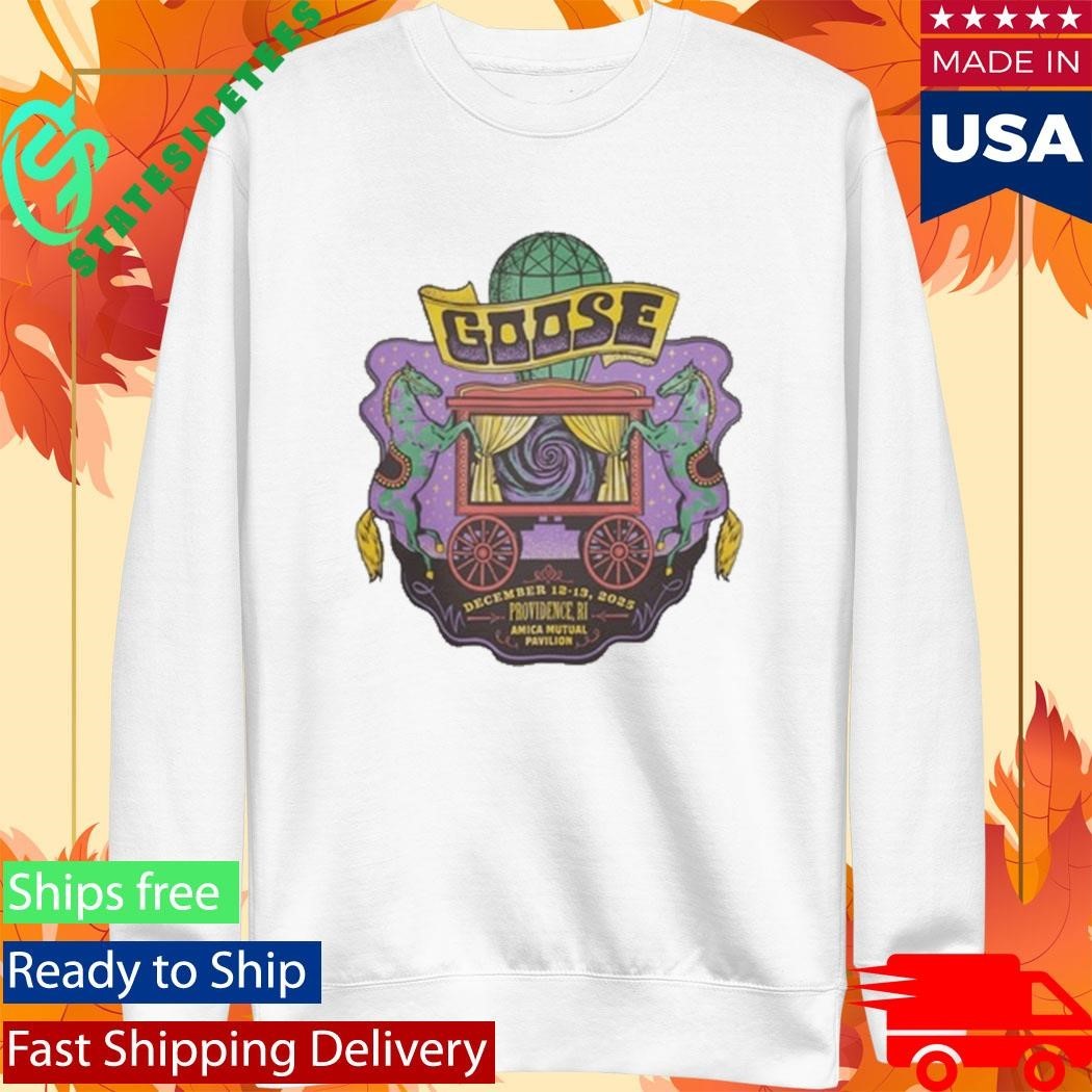 Goosemas 2025 A Show Upon Time Tour Shirt Unisex , , , Long Sleeve Tee