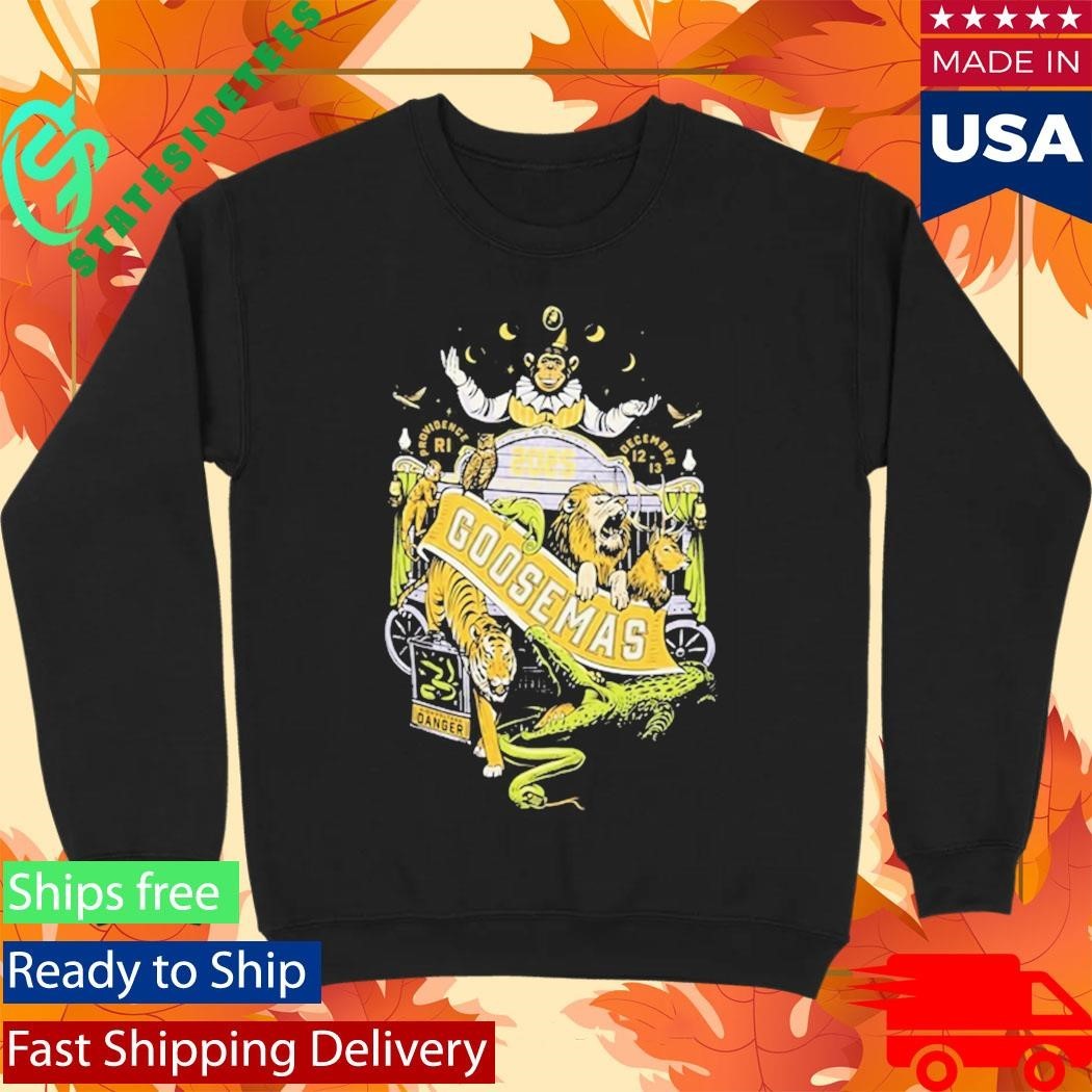 Goosemas Providence RI December 12-13 2025 Event Shirt Unisex , , , Long Sleeve Tee
