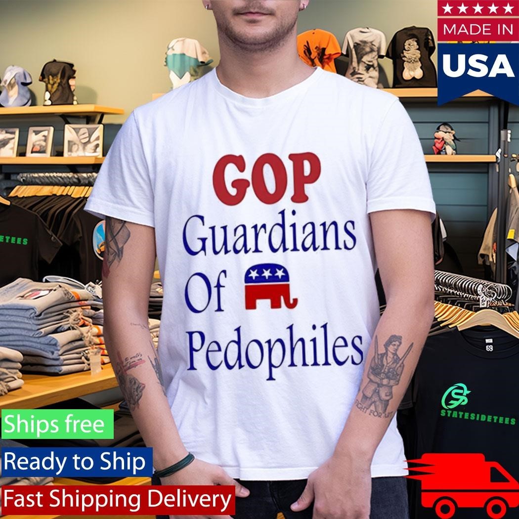 Gop Guardians Of Pedophiles Shirt Unisex , , , Long Sleeve Tee