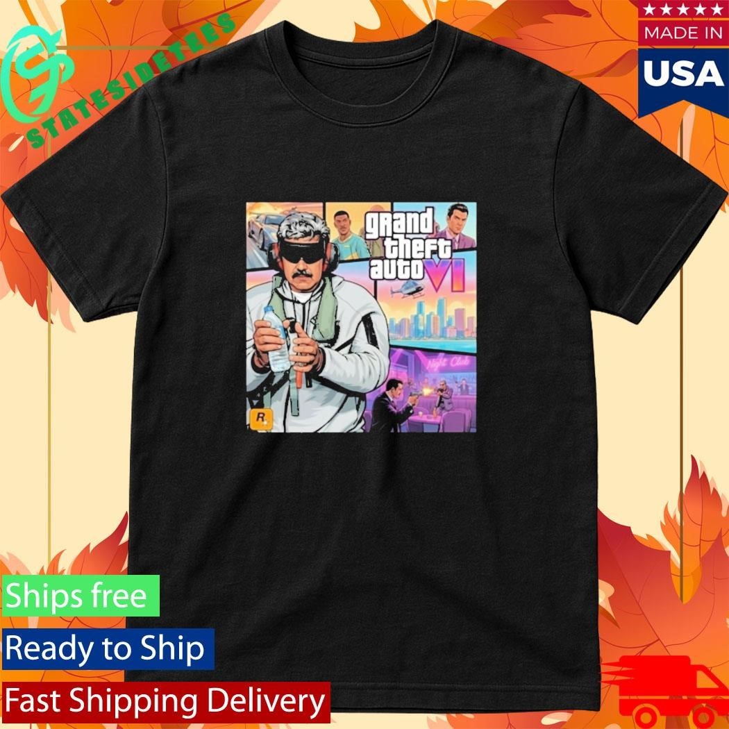 Grand Theft Auto Vi Gta 6 Nicolas Maduro Captured Shirt Unisex , , , Long Sleeve Tee