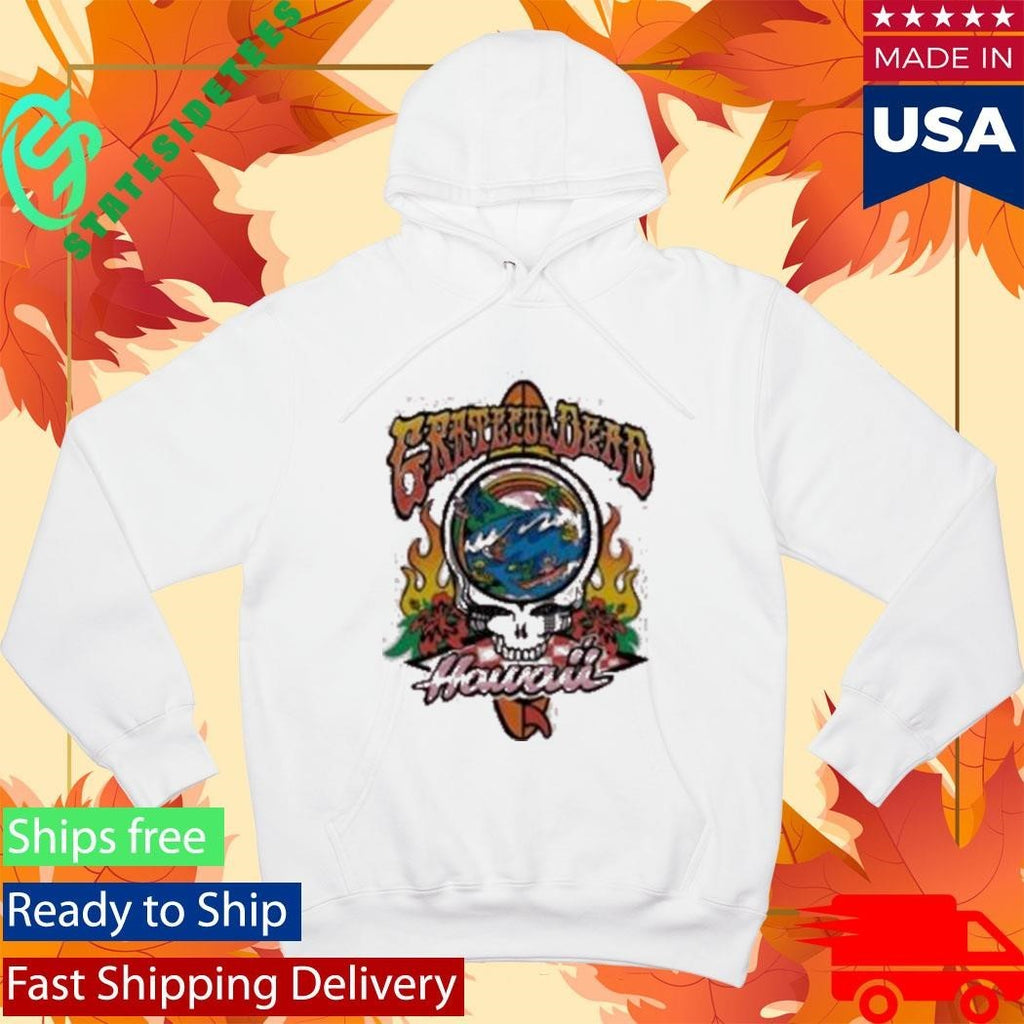 Grateful Dead Hawaii United States Of Dead Unisex , , , Long Sleeve Tee