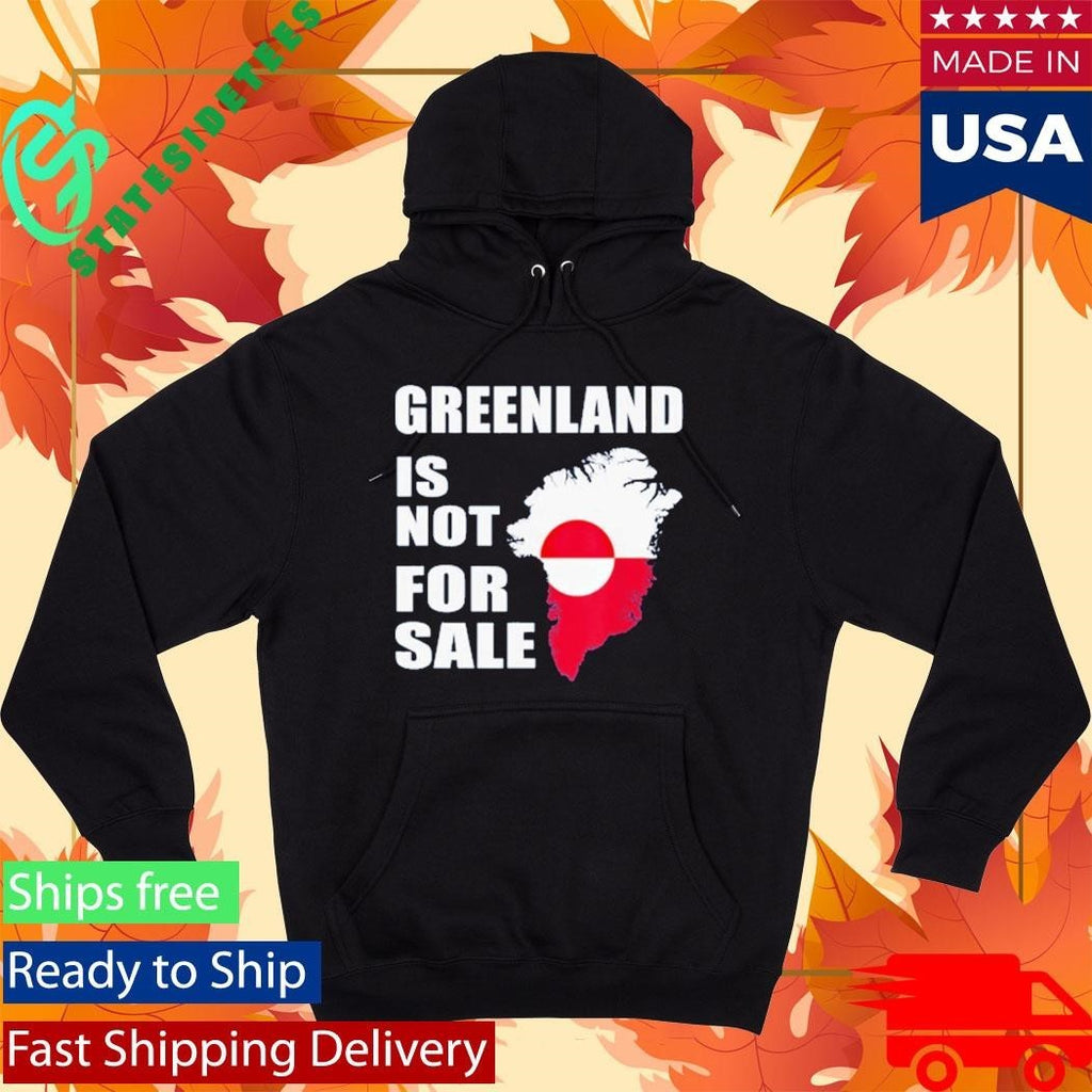 Greenland Is Not For Sale 2026 Shirt Unisex , , , Long Sleeve Tee