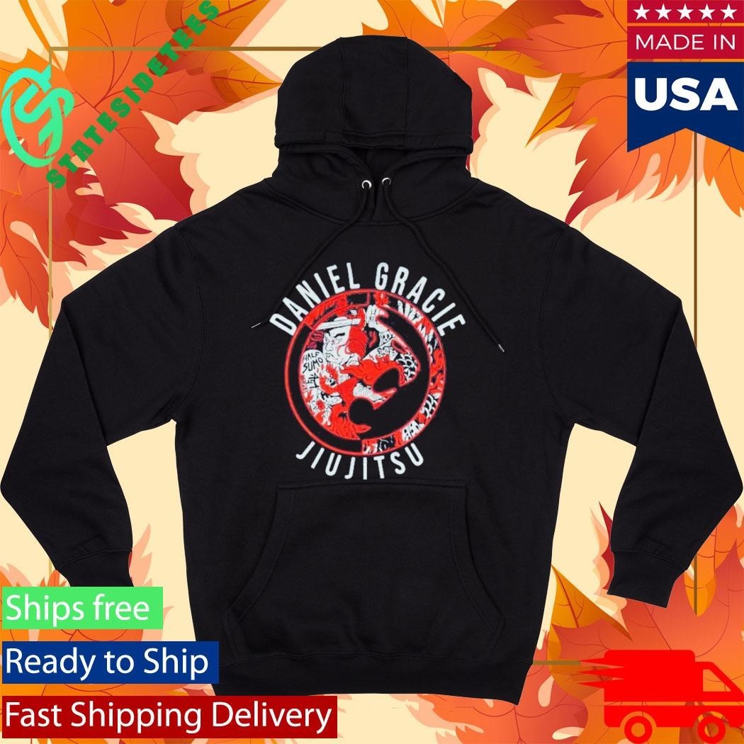 Halfsumo Daniel Gracie Unisex , , , Long Sleeve Tee