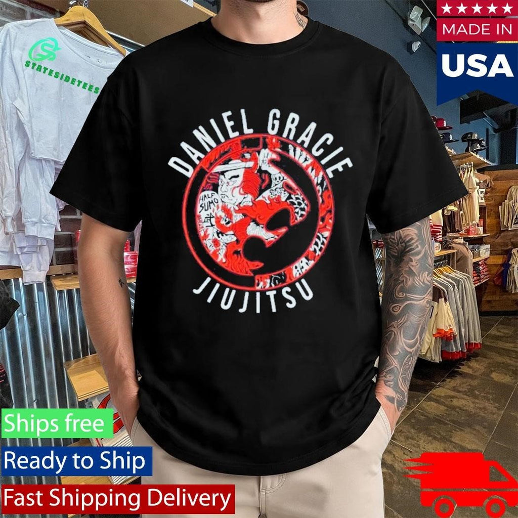Halfsumo Daniel Gracie Unisex , , , Long Sleeve Tee