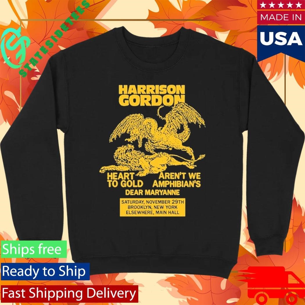 Harrison Gordon 11 29 2025 Brooklyn Shirt Unisex , , , Long Sleeve Tee