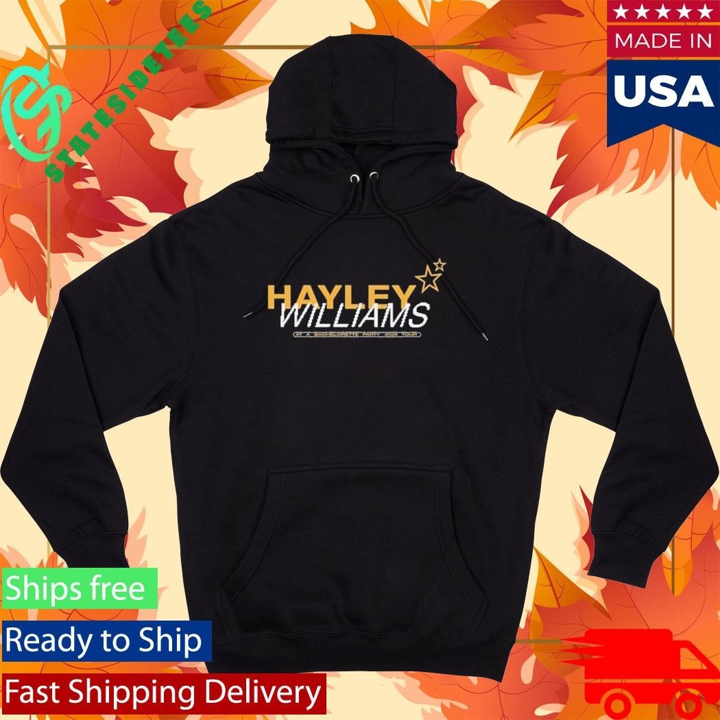 Hayley Williams Bachelorette Party Tour 2026 Shirt Unisex , , , Long Sleeve Tee