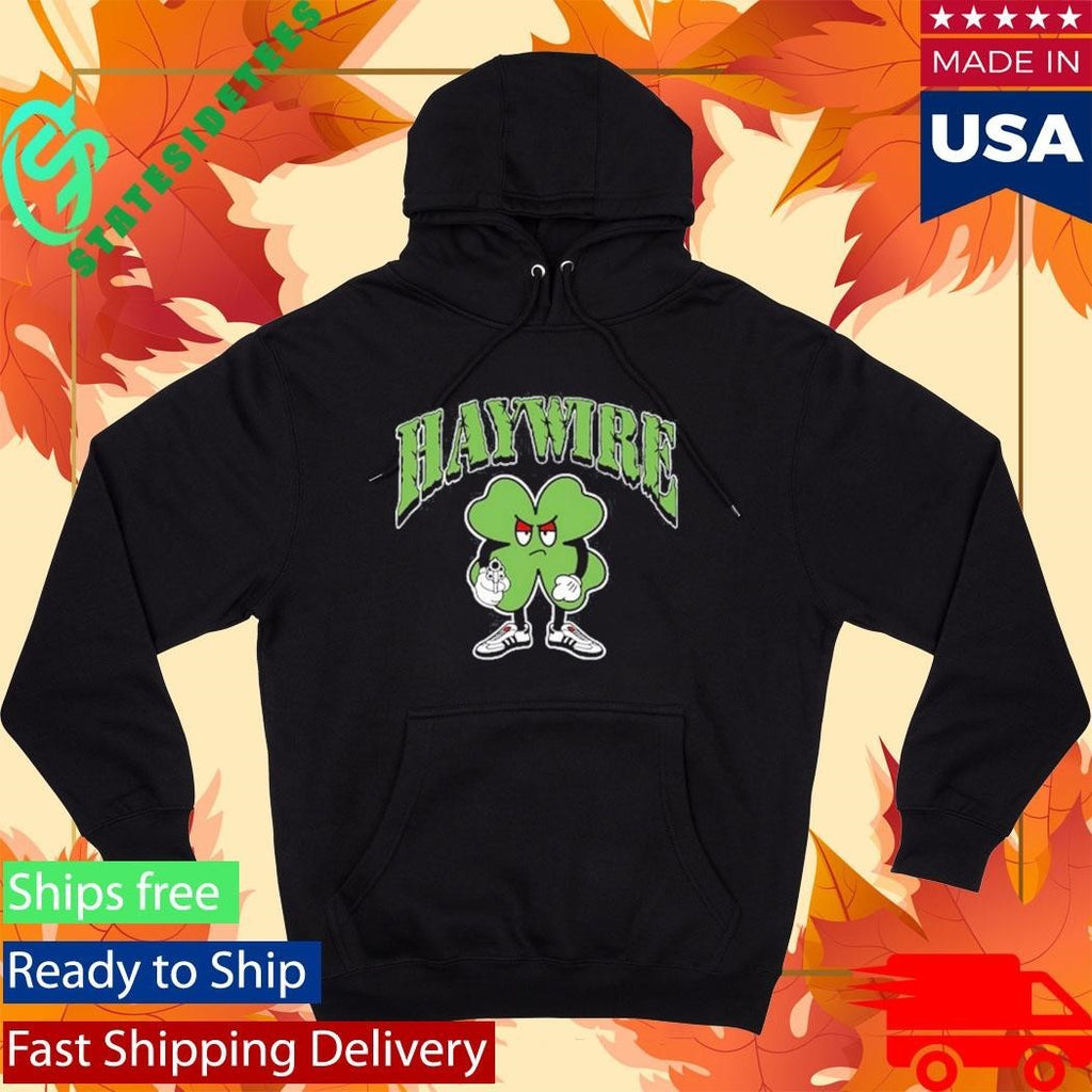 Haywire The Band Sammy Shamrock Shirt Unisex , , , Long Sleeve Tee
