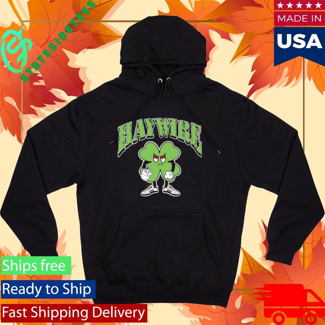 Haywire The Band Sammy Shamrock Shirt Unisex , , , Long Sleeve Tee
