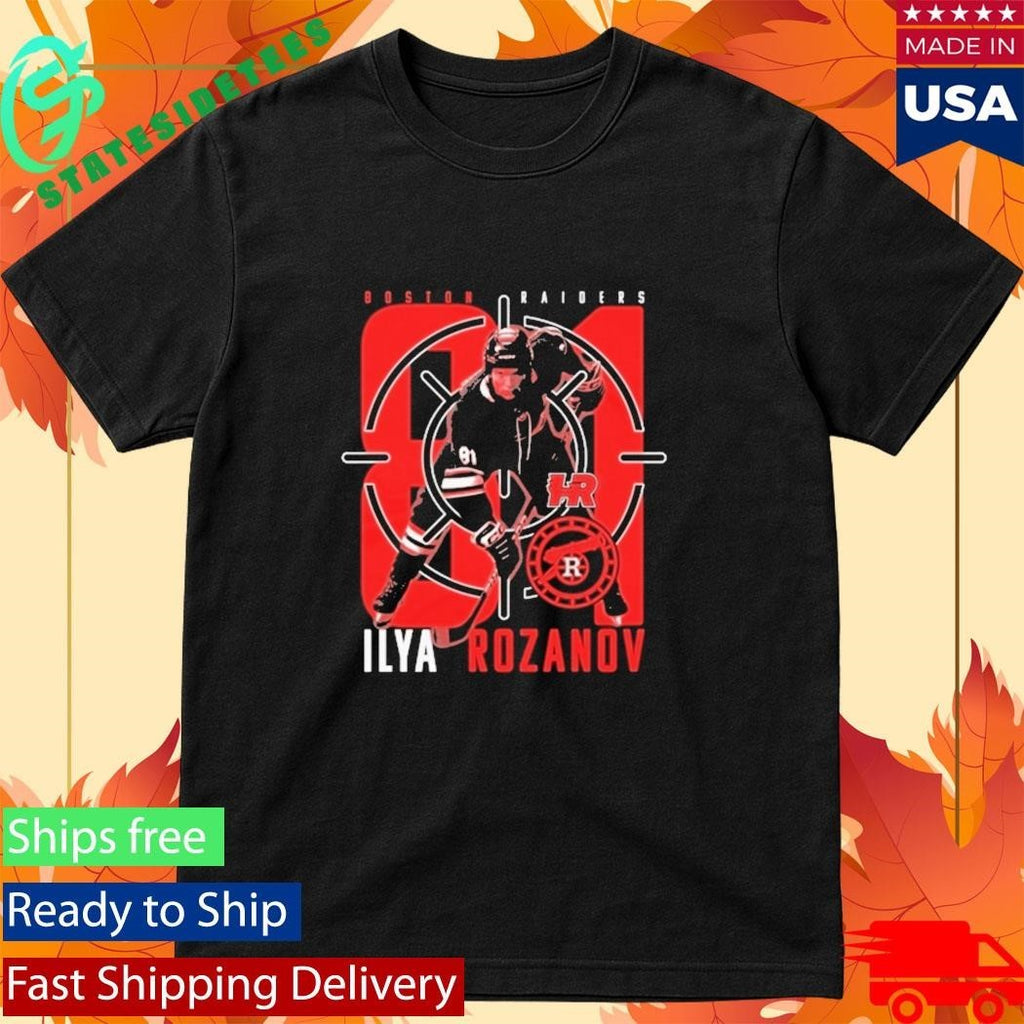 Heated Rivalry Ilya Rozanov Boston Raiders 81 Shirt Unisex , , , Long Sleeve Tee