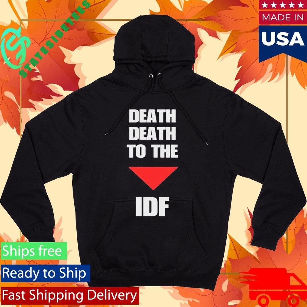 Heidi Bachram Death Death To The Idf Shirt Unisex , , , Long Sleeve Tee