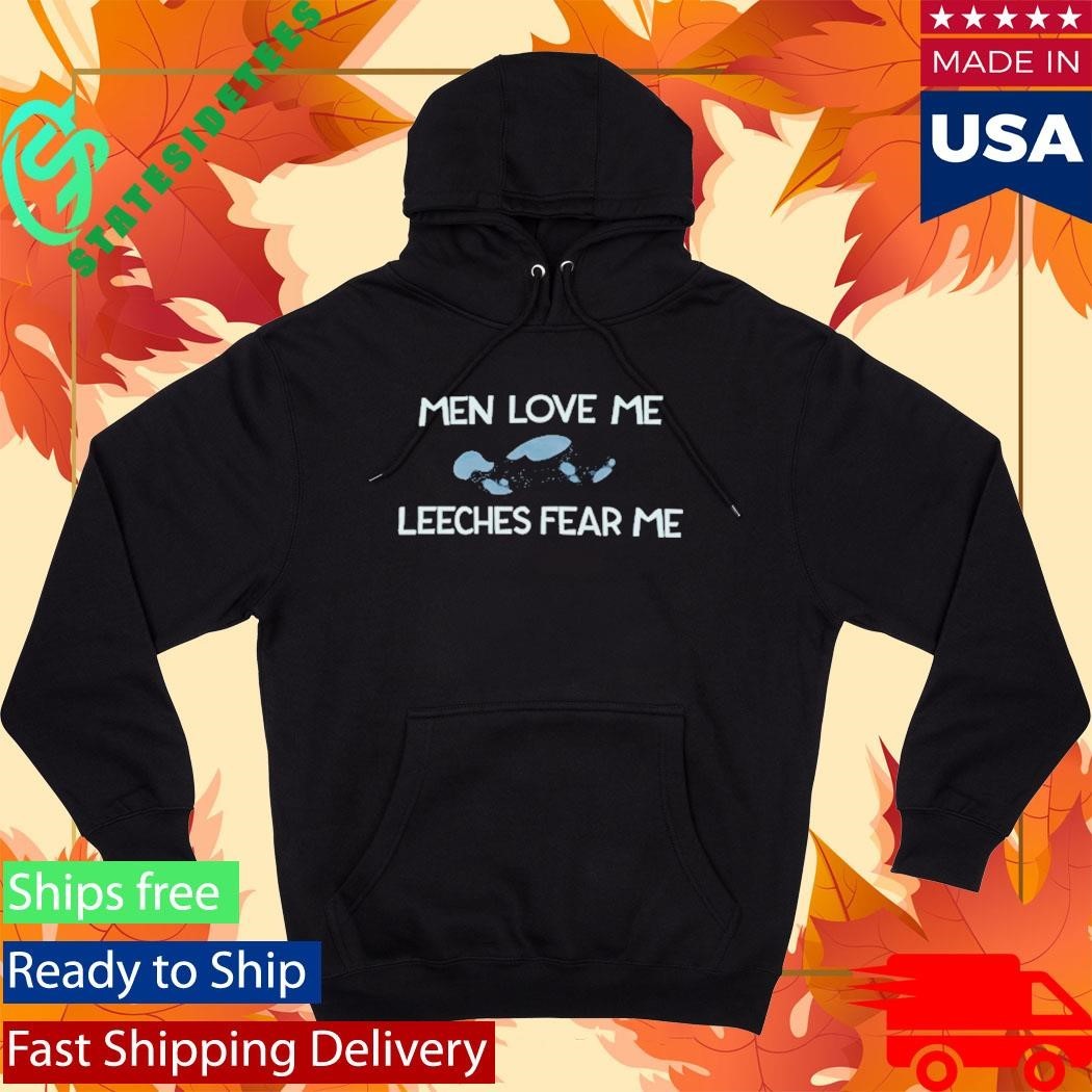 Helluva Boss Men Love Me, Leeches Fear Me Shirt Unisex , , , Long Sleeve Tee
