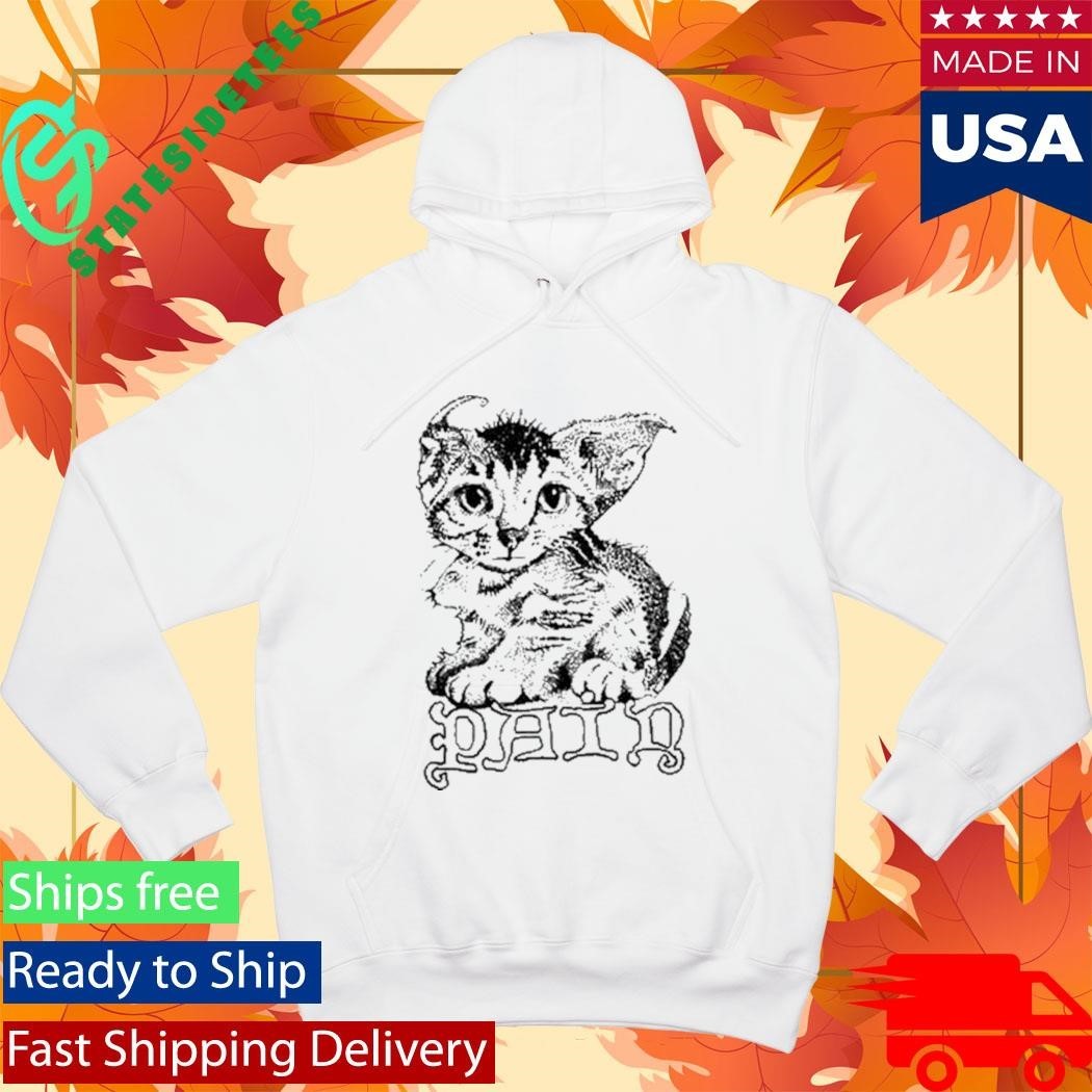 Henry Johnson Pain Cat Unisex , , , Long Sleeve Tee