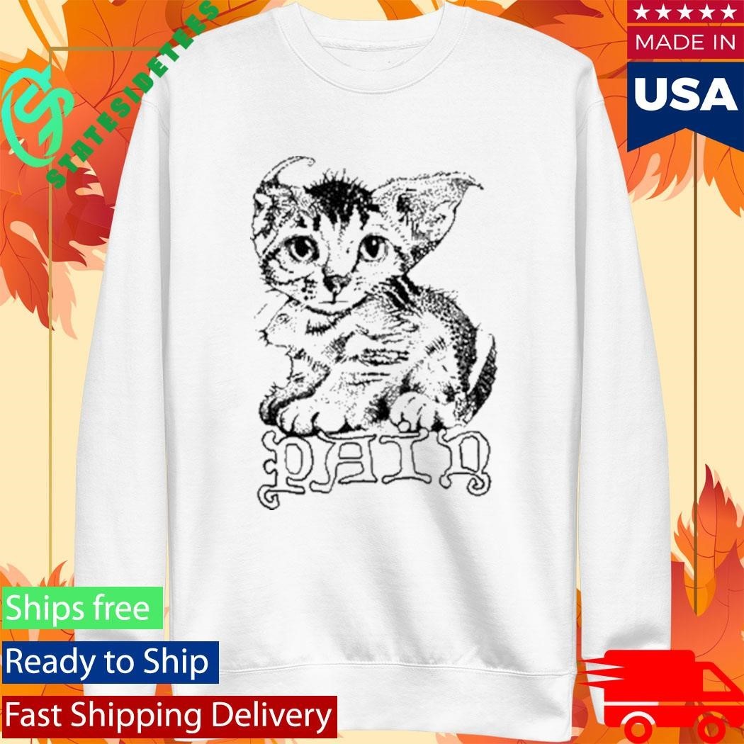 Henry Johnson Pain Cat Unisex , , , Long Sleeve Tee