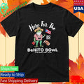 Here For The Benito Bowl Halftime Show 2026 Shirt Unisex , , , Long Sleeve Tee