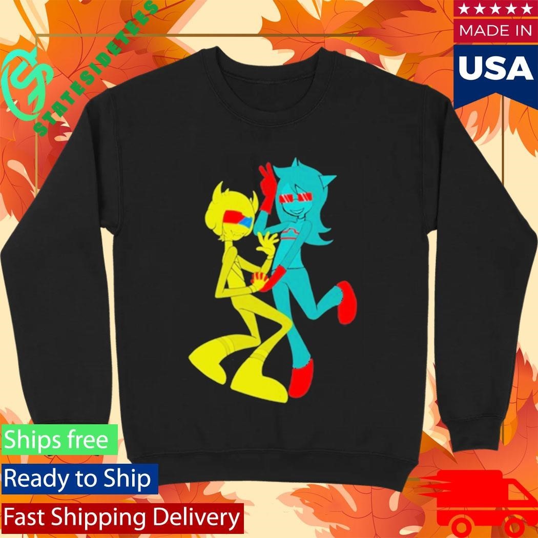 Homestuck Mituna And Latula Shirt Unisex , , , Long Sleeve Tee