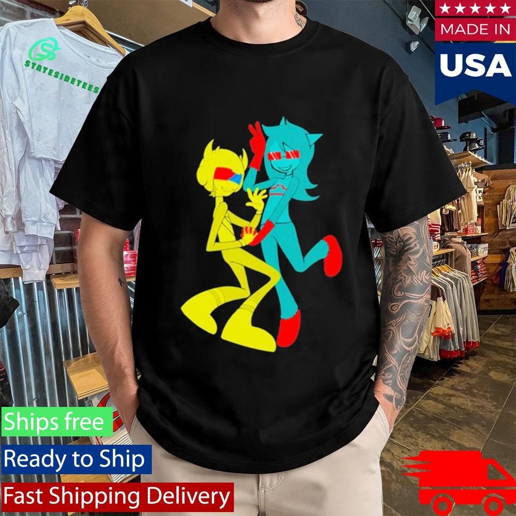 Homestuck Mituna And Latula Shirt Unisex , , , Long Sleeve Tee