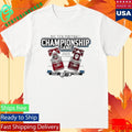 Hoosiers vs Ohio State Big Ten 2025 Football Championship Helmet Tickets Shirt Unisex , , , Long Sleeve Tee