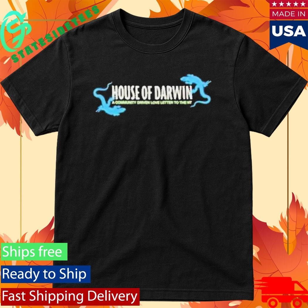 House Of Darwin Perentie Shirt Unisex , , , Long Sleeve Tee