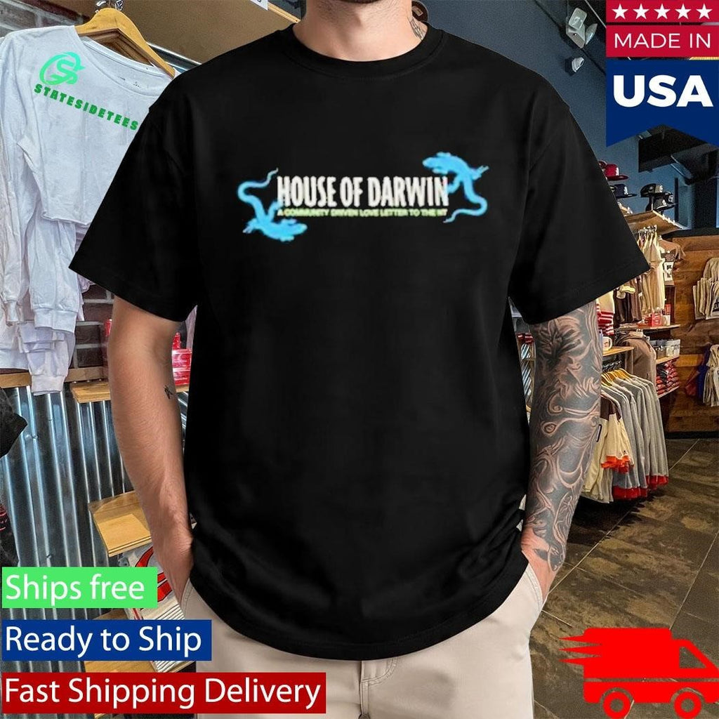 House Of Darwin Perentie Shirt Unisex , , , Long Sleeve Tee